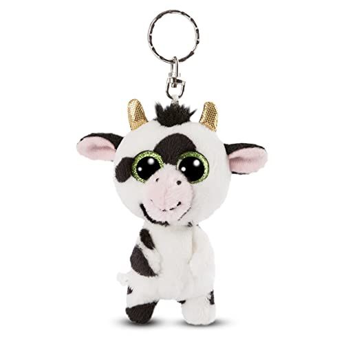 NICI Glubschis Koe sleutelhanger Moolon 9cm - Knuffelhanger - 4012390476606