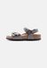BIRKENSTOCK Sandales 'Rio' bleu / vert / rose / noir