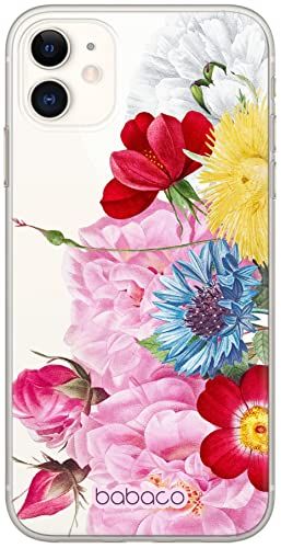 BABACO ERT GROUP mobiele telefoonhoesje voor iPhone 11 - Babaco Flowers 056