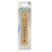 Nature Muurthermometer 19 cm Bamboe voor Binnen en Buiten