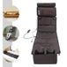 SENDERPICK Tapis De Massage Complet, Tapis De Massage, Coussin De Massage Avec Appareil De Massage Des Pieds, Fonction Chaleur 3d, Fonction Vibration