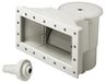 Kokido K002WBX/W Wandskimmer voor zwembad Wit