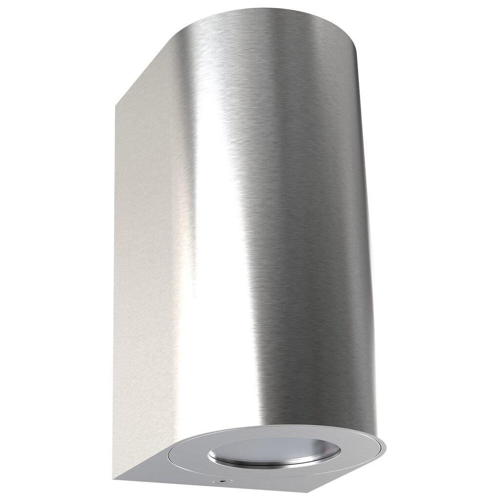 NORDLUX Canto Maxi 2 Wandlamp - GU10 - RVS - 17cm