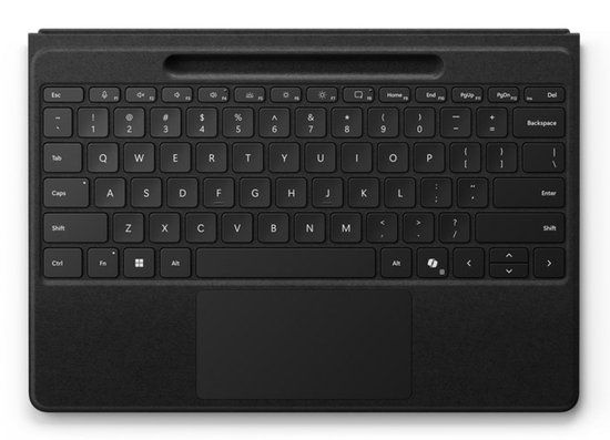 Microsoft Surface Pro Flex AZERTY Frans Bluetooth Zwart