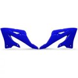 UFO PLAST Radiator Shrouds Blue Yamaha YZ 250 2022-2024