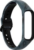 By Qubix - Siliconen smartwatch bandje met print - Mosaic - Geschikt voor Samsung Galaxy Fit 2