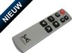 Seki Senioren / Slechtzienden universele afstandsbediening Medium - Zilver