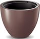 Prosperplast Sevilla Plantenpot/Bloempot - Mahonie Bruin - D30 x H23 cm