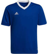 adidas adidas Performance Junior sport T-shirt kobaltblauw