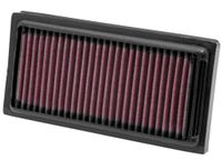 K&N vervangingsfilter compatibel met Harley Davidson XR1200 2008-2011 (HD-1208)