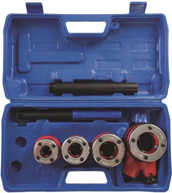Silverline 868556 5 Delige pijpdraad snijder set