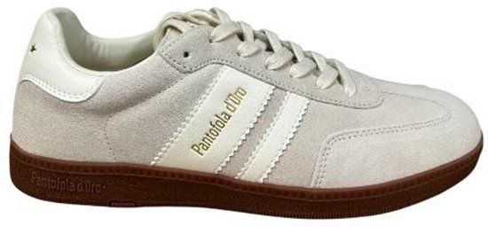 Pantofola d'Oro Veter suede comb 5809 4 Beige Heren Lage Sneakers Maat 42