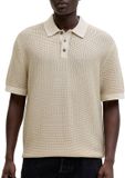 Jack & Jones Blukingsley Knitted Polo Heren - Maat L