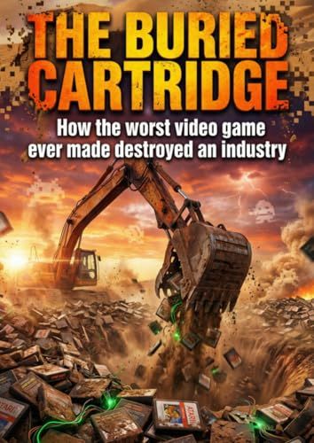 The Buried Cartridge: How the worst video game ever made destroyed an industry 9783565221646