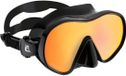 Cressi F Dual Ultravision Masque de plongée Noir