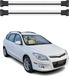 Omac Barres De Toit En Aluminium Pour Hyundai Elantra V Break 2011-2016