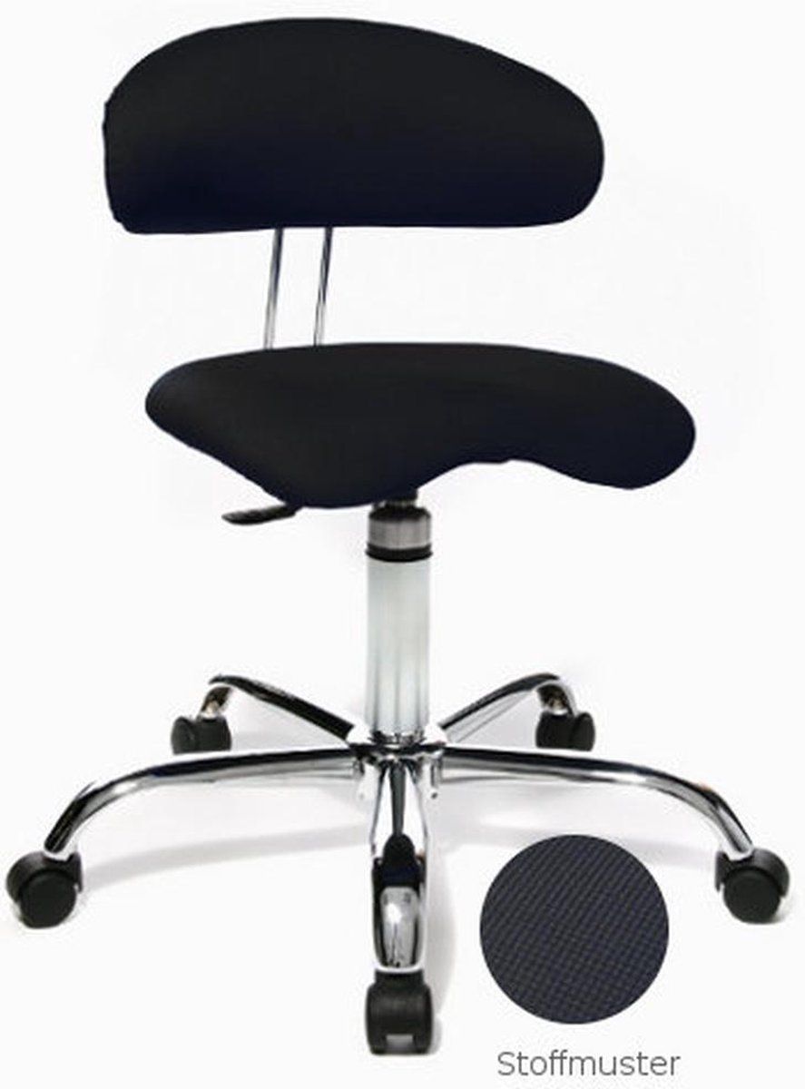 Topstar Sitness 40 Werkkruk - Ergonomisch - Zwart