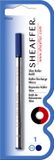 Sheaffer Rollerpenvulling Slim M Blauw | 6 stuks