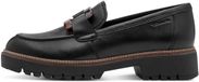 Tamaris - Femme - Mocassins - Noir - Cuir - Taille 40