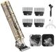 Inf Tondeuse met accessoires oplaadbaar Goud