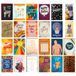 Hallmark Mahonie Pack van 24 handgemaakte geassorteerde wenskaarten in doos