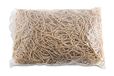 OFFICE PRODUCTS Rubberen banden diameter: 100 mm Kleur: natuurlijk/beige/Gewicht: 1000 g - 1 kg