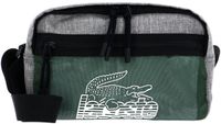 LACOSTE sac bandoulière Neocroc Reporter Bag Gris Chine Vert 132 Noir grijs