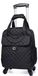 Merkloos Rolling Duffle Bag met Wielen voor Reizen