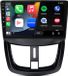 Junsun Carplay 9-inch Android 13 autoradio voor PEUGEOT 207 (2006-2015) met GPS-navigatie, Wi-Fi, Bluetooth, stuurwielbediening, USB, DAB+ en 2GB RAM + 64GB opslag