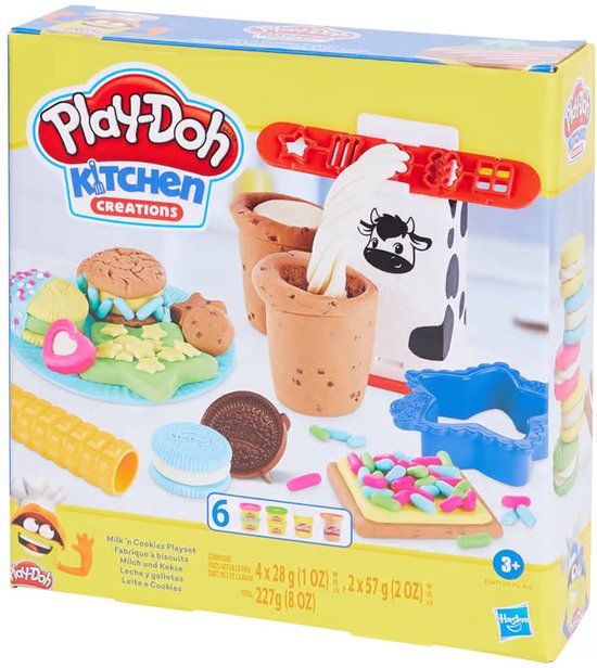 Play-Doh Milk and Cookies Playset