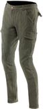 Dainese Cargo Slim Tapered Leger Groen Textiele Motorbroek - Broek