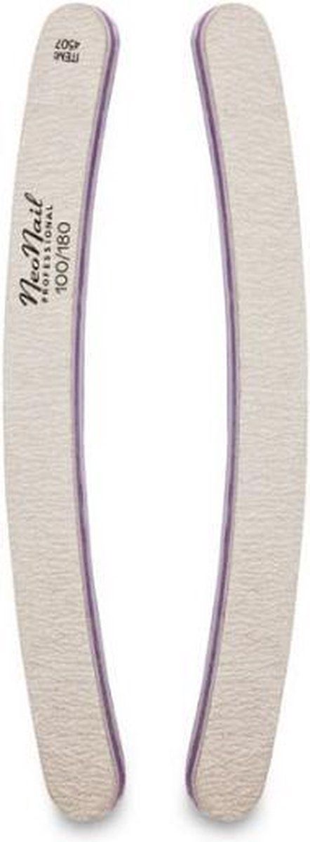 NeoNail Life Is Too Short Far Bad Manicure Nail File 100/80