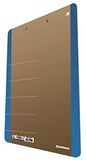 DONAU LIFE 2710001FSC 10 klembord A4 hard karton met metalen clip, robuuste klem met afgeronde hoeken, blauw