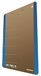 DONAU LIFE 2710001FSC 10 klembord A4 hard karton met metalen clip, robuuste klem met afgeronde hoeken, blauw