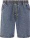 Jan Vanderstorm heren Denim Short - 64 - blauw - Plus Size