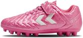 Hummel Baby voetbalschoenen Top Star VC 2.0 M.G. roze Klittenband/Elastiek/Veters Synthetisch/Textiel TF (Turf) Unisex Kinderen Maat 26