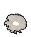 Solida Scrunchie corail élastique pour cheveux