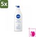 Nivea Lait pour le corps Express avec pompe - Pour peaux normales à sèches - 72 heures d'hydratation - 400 ml