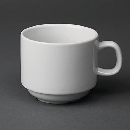 Olympia CB467 Stapelen Tea Cup, 7 oz. (Pack van 12)