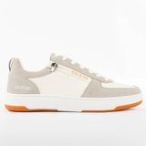 GUESS Venko Lage sneakers Heren Wit Synthetisch Ritssluiting/Veters Maat 42