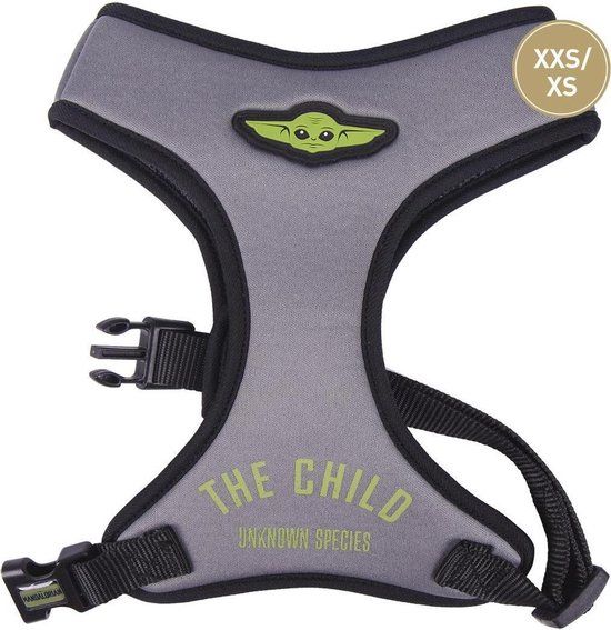 Cerdá Hondentuigje Hondenharnas - The Mandalorian - XXS/XS - Grijs