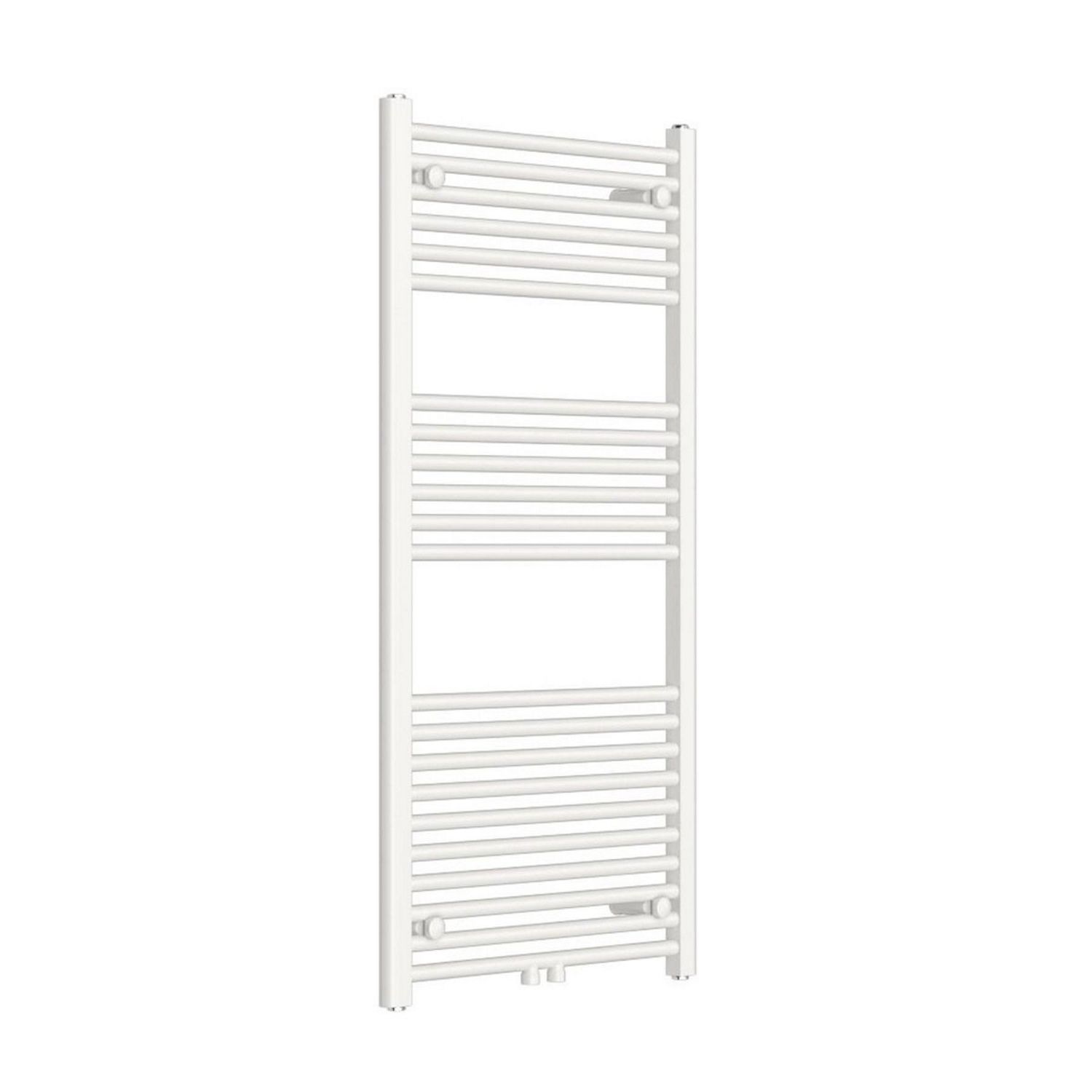 Boss & Wessing Saniro Radiator 60x120 cm Middenaansluiting Wit - 8719304059875