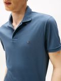 Tommy Hilfiger Polo manches courtes homme coton bleu S