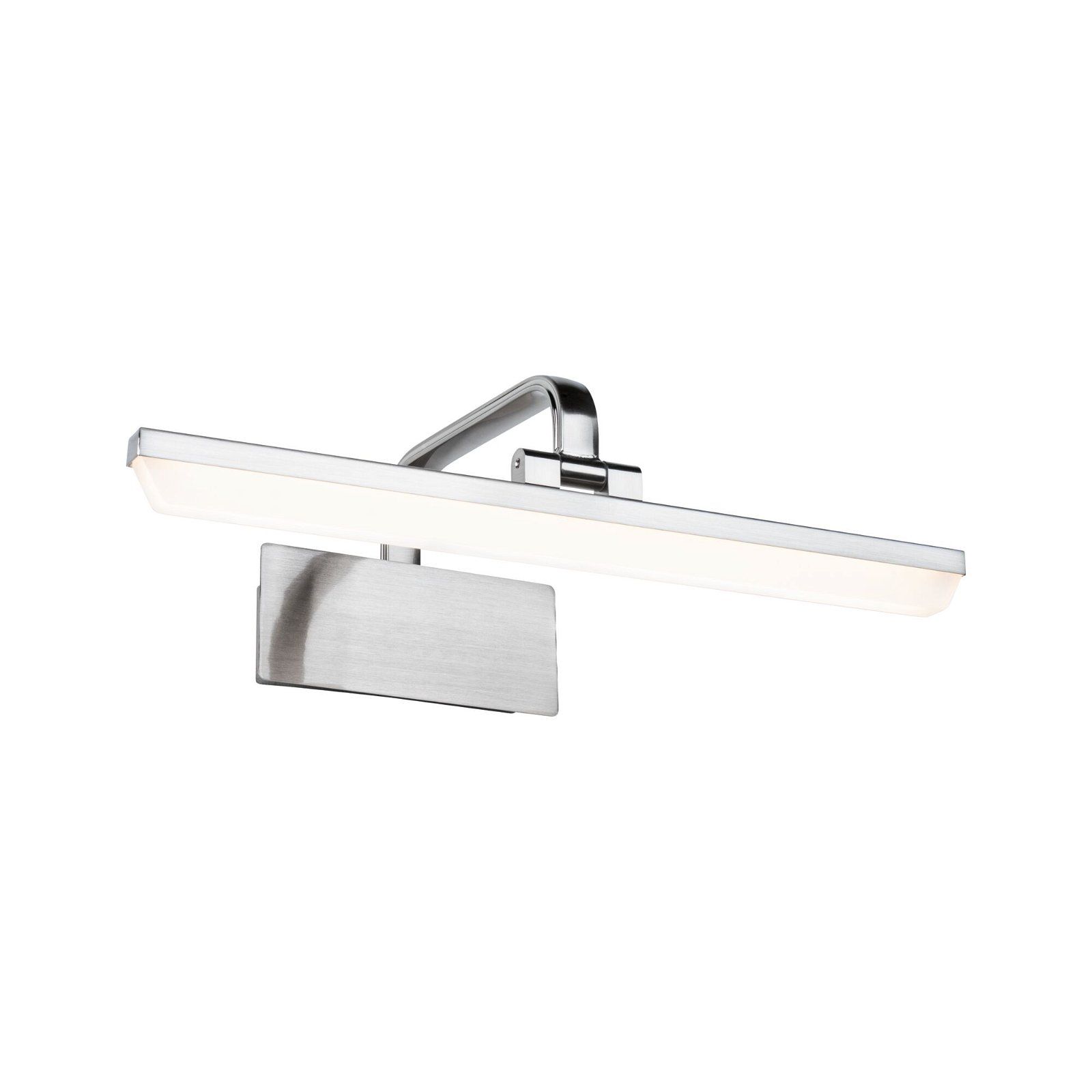 Paulmann Renan Wandlamp - 600 Lumen - 10W - Warm Wit - Aluminium