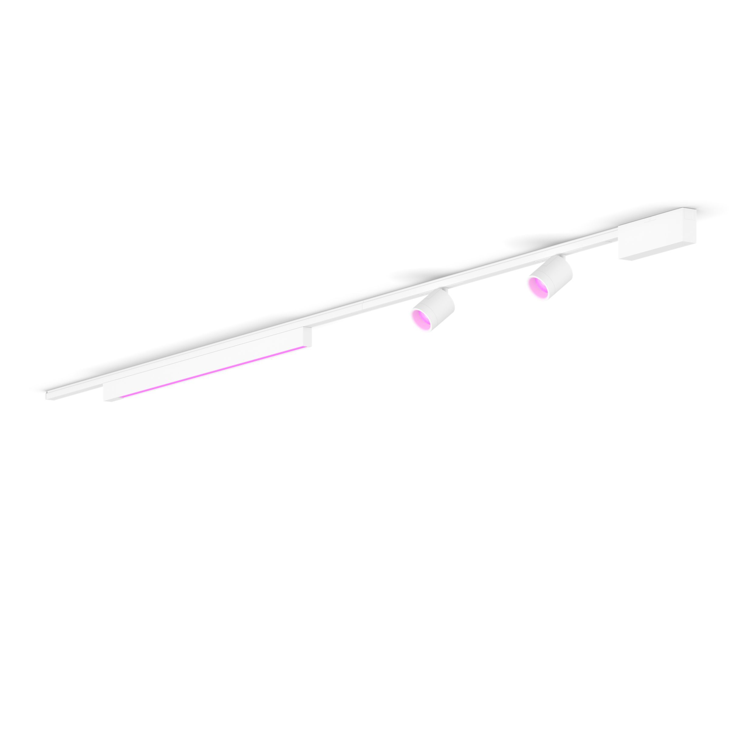Philips Hue Philips Perifo Basisset Voor Recht Plafond (2 Spots, 1 Lichtbalk)