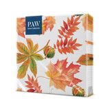 PAW Servetten 33 x 33 cm, 20 stuks - Herfstkleuren