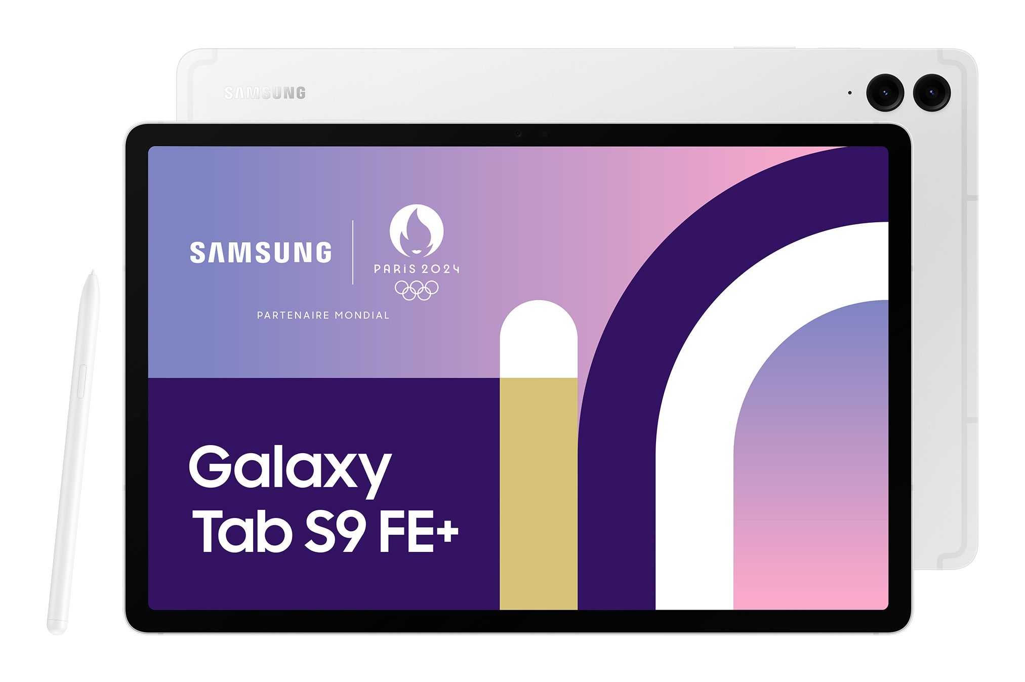 Samsung Galaxy Tab S9 FE Plus / WiFi / 128GB / Silver