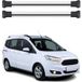 Omac Barres De Toit En Aluminium Pour Ford Tourneo Courier I 2014-2023