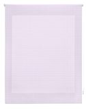 blindecor Vichy Roller, Stof, Lila, 130 x 180 cm