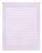 blindecor Vichy Roller, Stof, Lila, 130 x 180 cm